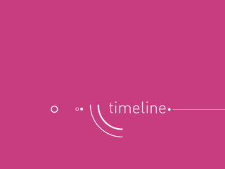 Typographic Timeline
