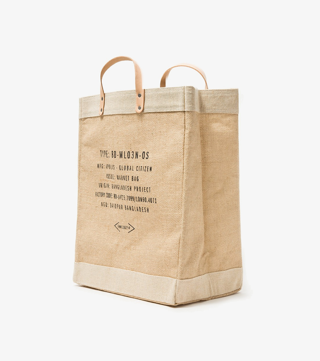 Hello I’m Here Market Bag