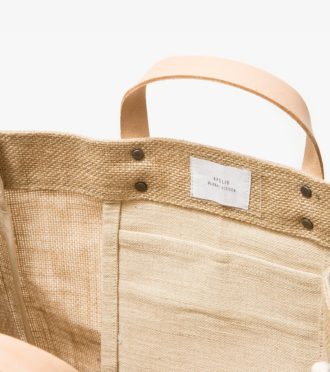 Hello I’m Here Market Bag